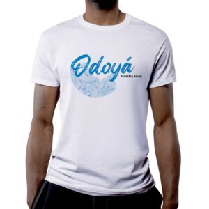 Camiseta Unissex Branca – 100% Algodão – Odoyá